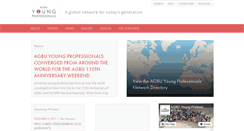 Desktop Screenshot of agbuyp.org