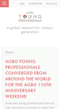 Mobile Screenshot of agbuyp.org